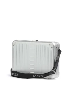 Aleon Crossbody Bags-2505 Crossbody bag aluminum