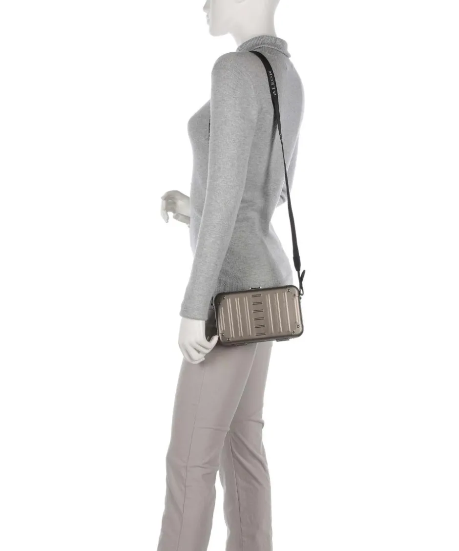 Aleon Crossbody Bags-1905 Crossbody bag aluminum
