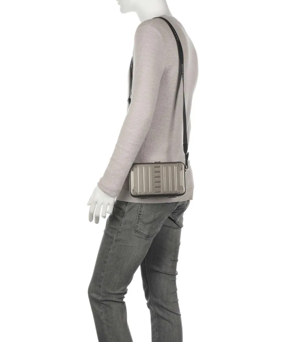 Aleon Crossbody Bags-1905 Crossbody bag aluminum