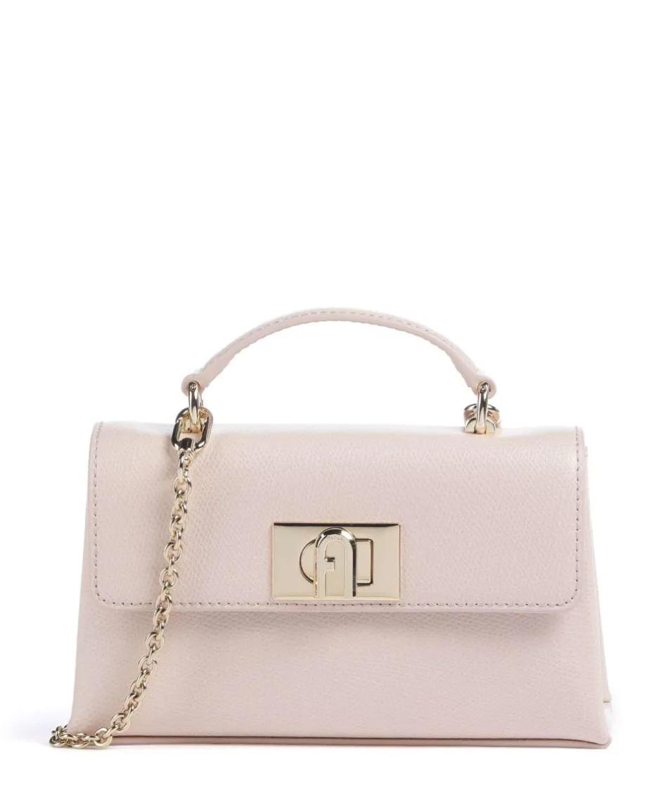 Furla Clutch & Evening Bags|Handbags-1927 Mini Crossbody bag grained leather