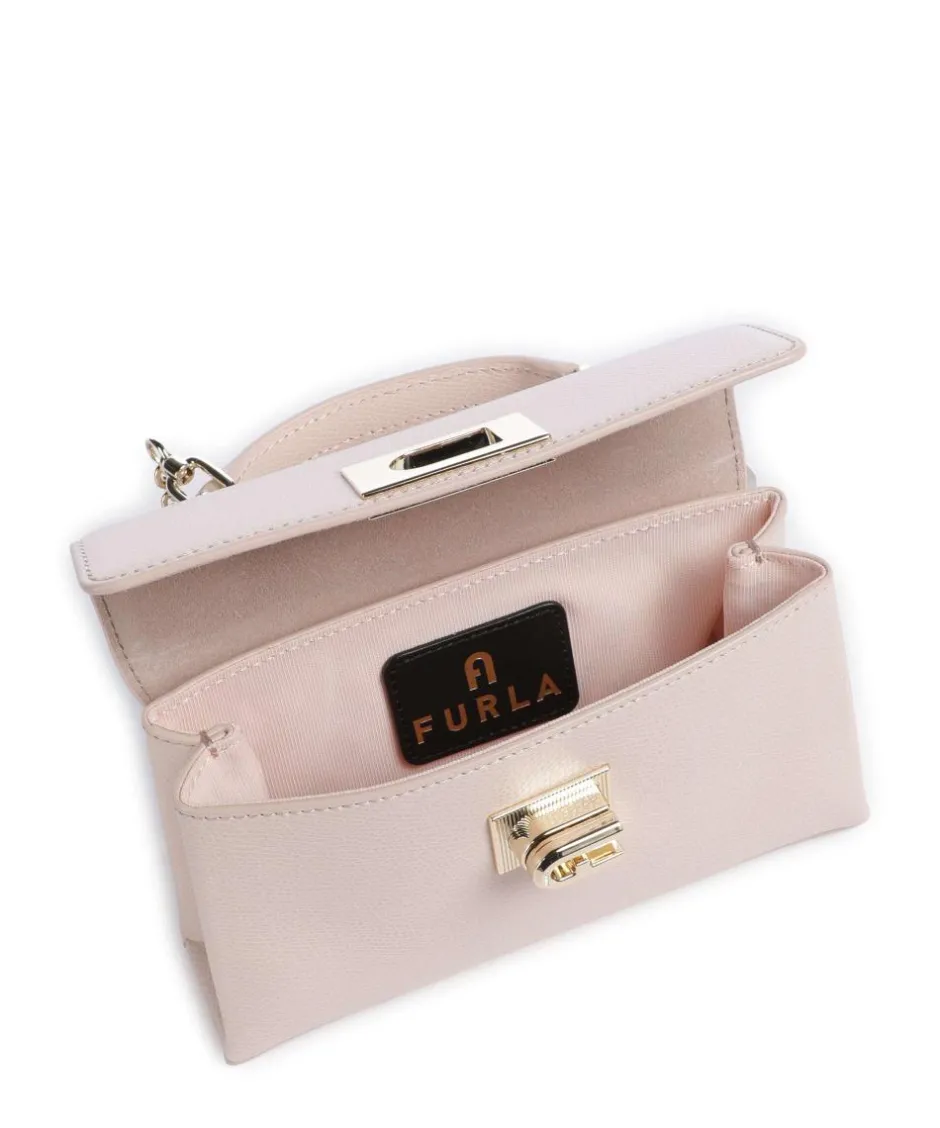 Furla Clutch & Evening Bags|Handbags-1927 Mini Crossbody bag grained leather