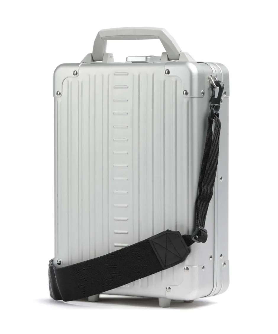 Aleon Business- & Laptop Bags-14 vertical Briefcase aluminum