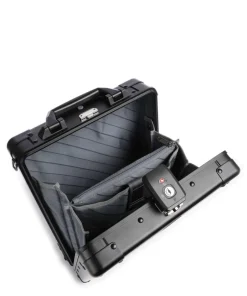 Aleon Business- & Laptop Bags-16 vertical Briefcase aluminum