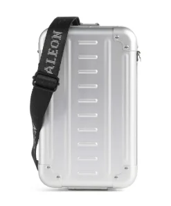 Aleon Crossbody Bags-1905 vertical Crossbody bag aluminum