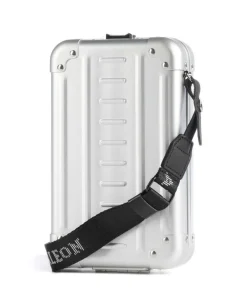 Aleon Crossbody Bags-1905 vertical Crossbody bag aluminum