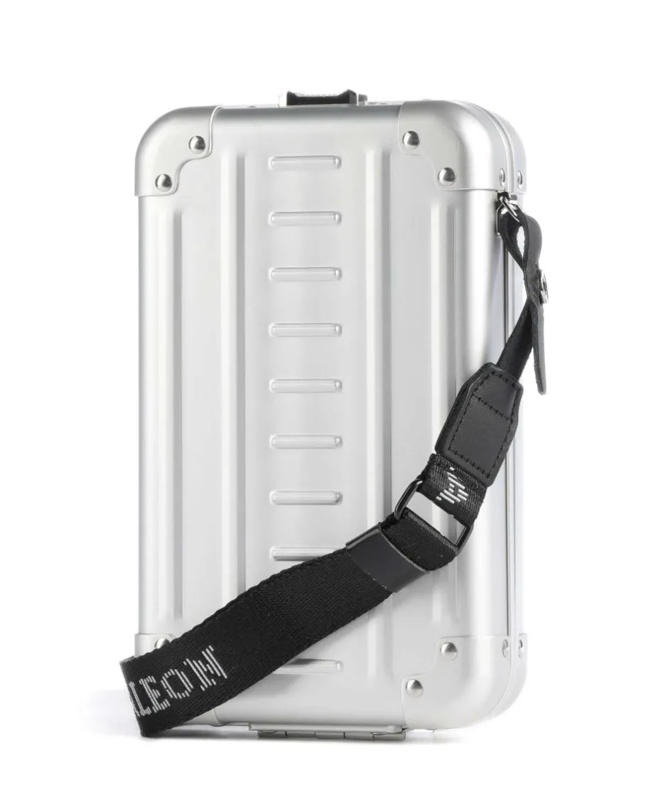Aleon Crossbody Bags-1905 vertical Crossbody bag aluminum