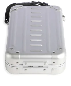Aleon Crossbody Bags-1905 vertical Crossbody bag aluminum