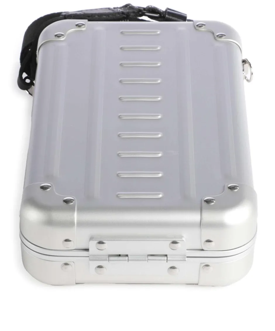 Aleon Crossbody Bags-1905 vertical Crossbody bag aluminum