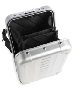 Aleon Crossbody Bags-1905 vertical Crossbody bag aluminum