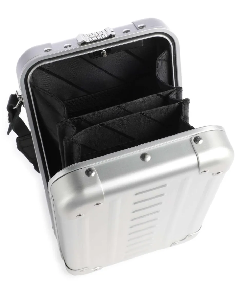 Aleon Crossbody Bags-1905 vertical Crossbody bag aluminum