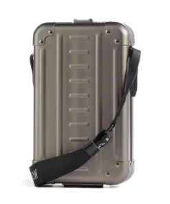 Aleon Crossbody Bags-1905 vertical Crossbody bag aluminum