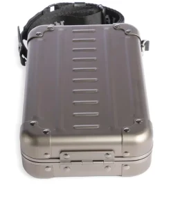 Aleon Crossbody Bags-1905 vertical Crossbody bag aluminum
