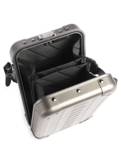 Aleon Crossbody Bags-1905 vertical Crossbody bag aluminum