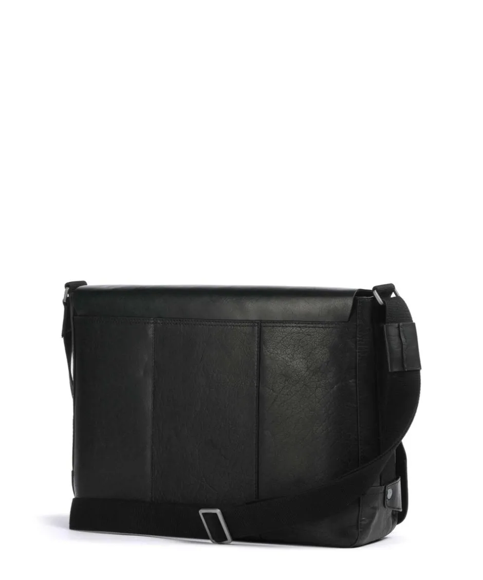 Strellson Business- & Laptop Bags-Abbey Briefcase 14″ buffalo leather