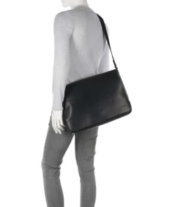 Strellson Business- & Laptop Bags-Abbey Briefcase 14″ buffalo leather