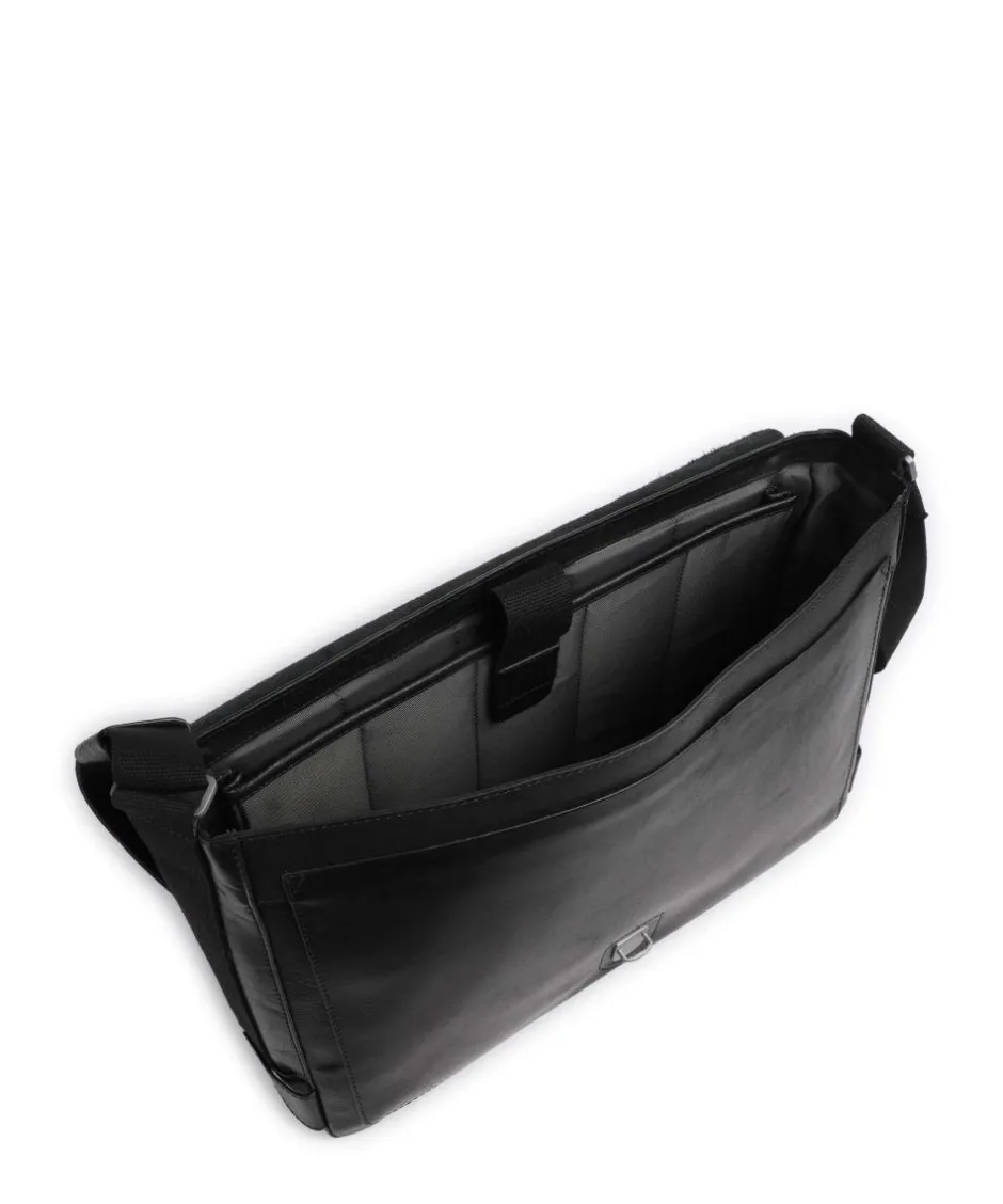 Strellson Business- & Laptop Bags-Abbey Briefcase 14″ buffalo leather