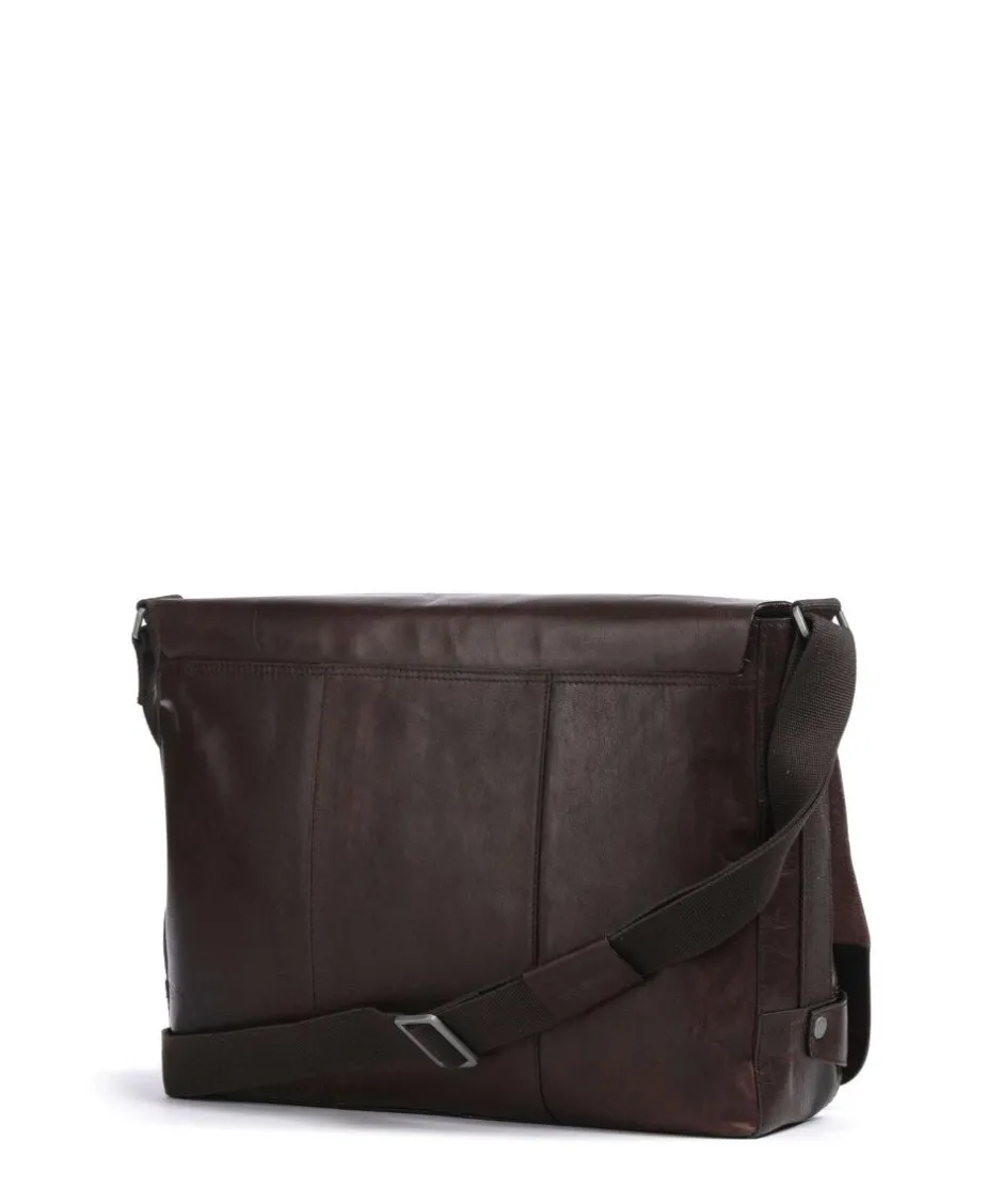 Strellson Business- & Laptop Bags-Abbey Briefcase 14″ buffalo leather