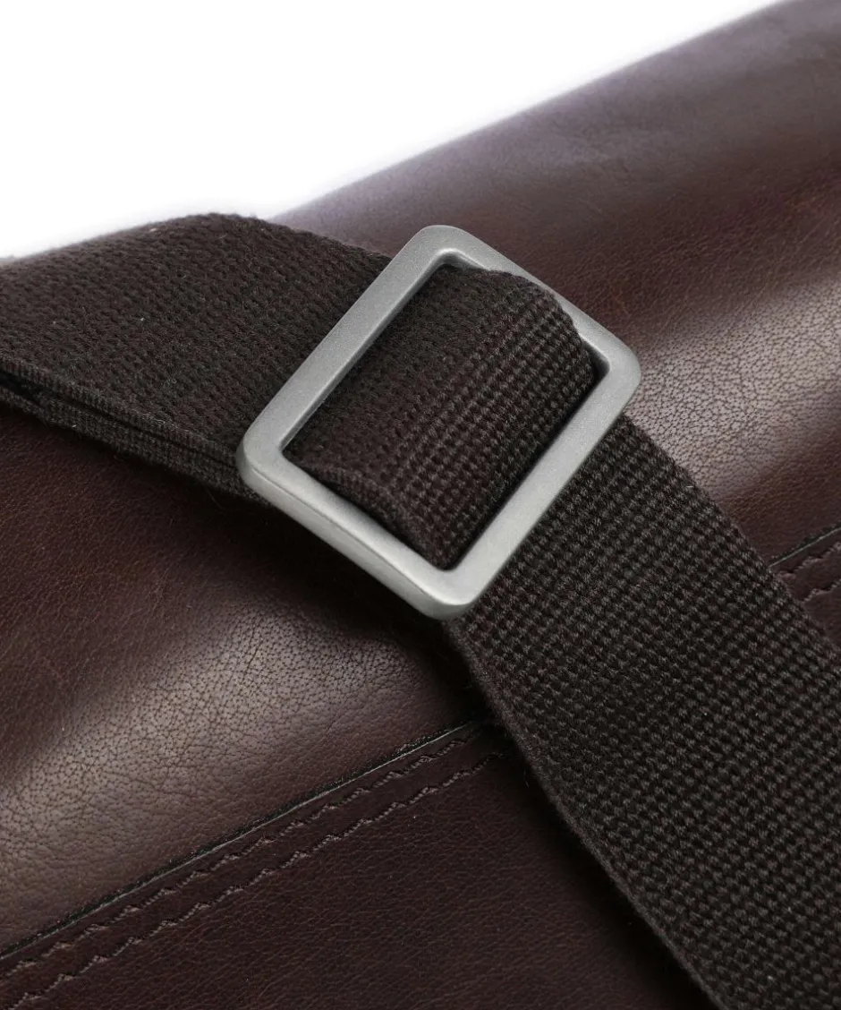 Strellson Business- & Laptop Bags-Abbey Briefcase 14″ buffalo leather