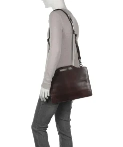 Harold Business- & Laptop Bags-Aber Laptop bag 12″ leather