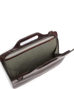Harold Business- & Laptop Bags-Aber Laptop bag 12″ leather