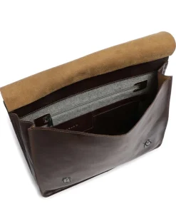 Harold Business- & Laptop Bags-Aberdeen Briefcase fine grain cow leather