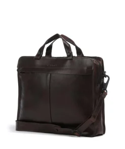 Harold Business- & Laptop Bags-Aberdeen Briefcase grained cow leather