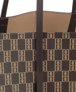 by Malene Birger Tote Bags-Abi Tote bag imitation leather