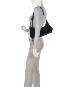 Coccinelle Shoulder Bags-Abigail Suede Shoulder bag brushed leather