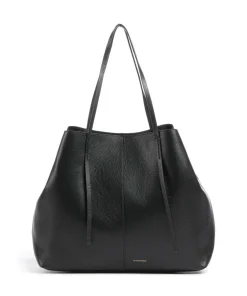 by Malene Birger Tote Bags-Abilla Tote bag grained leather