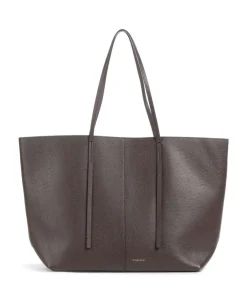 by Malene Birger Tote Bags-Abilla Tote bag grained leather