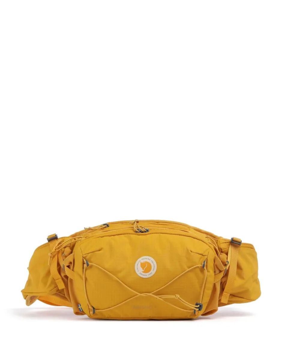Fjällräven Fanny Packs|Crossbody Bags-Abisko 6 Fanny pack recycled polyamide
