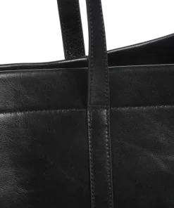 Les Visionnaires Tote Bags-Ace Crinkle Tote bag fine grain cow leather