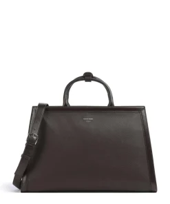 Tiger of Sweden Tote Bags|Handbags-Acori Handbag grained cow leather