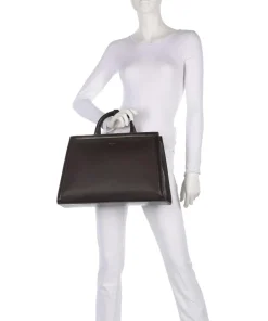 Tiger of Sweden Tote Bags|Handbags-Acori Handbag grained cow leather
