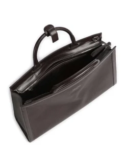 Tiger of Sweden Tote Bags|Handbags-Acori Handbag grained cow leather