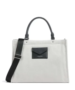 Lancaster Business- & Laptop Bags|Tote Bags-Actual Canvas Conscious Handbag 14″ cotton