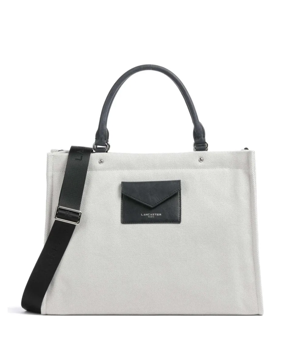 Lancaster Business- & Laptop Bags|Tote Bags-Actual Canvas Conscious Handbag 14″ cotton
