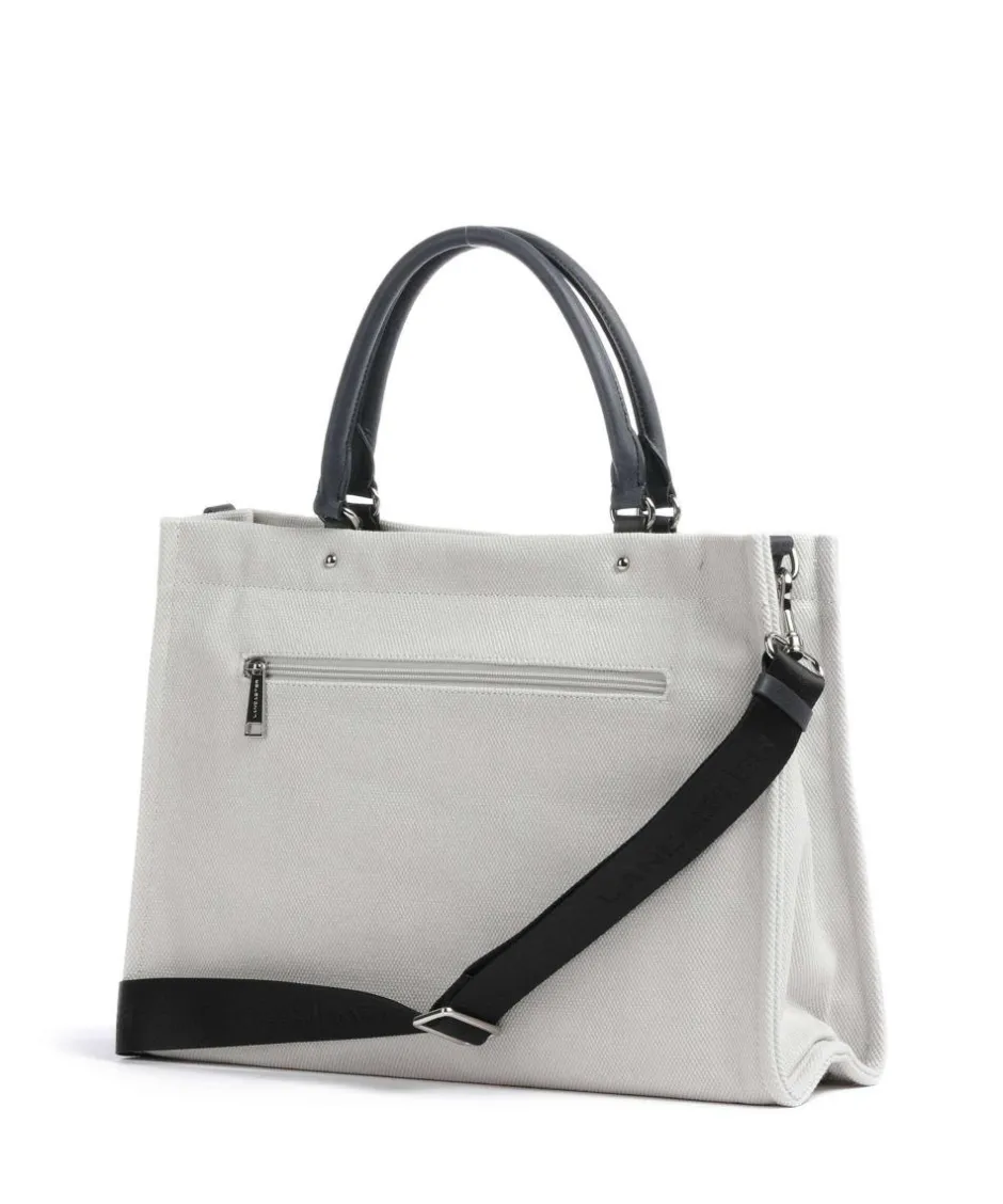 Lancaster Business- & Laptop Bags|Tote Bags-Actual Canvas Conscious Handbag 14″ cotton