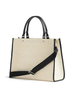 Lancaster Tote Bags|Handbags-Actual Mini Osier Handbag bast
