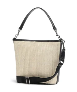 Lancaster Shoulder Bags|Hobo Bags-Actual Mini Osier Hobo bag bast
