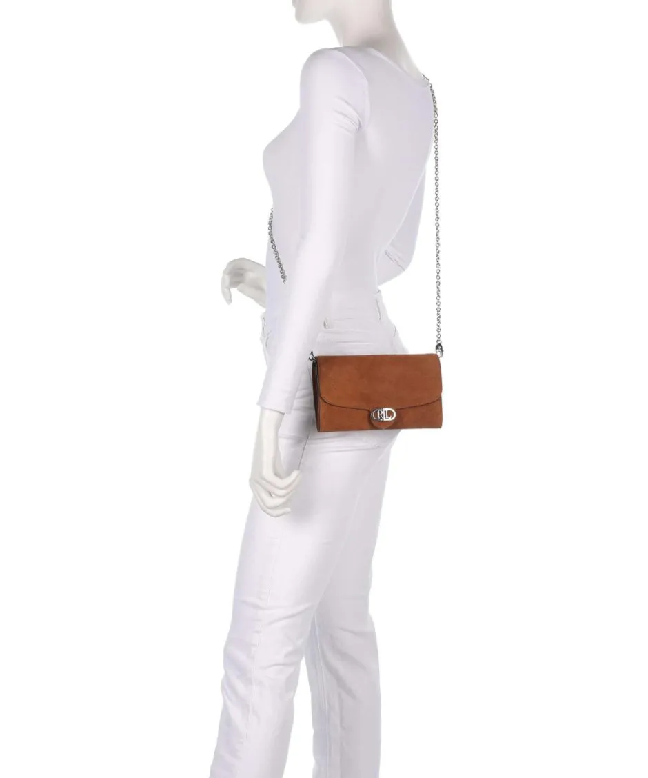 Lauren Ralph Lauren Wallets|Crossbody Bags-Adair 20 Wallet brushed cow leather