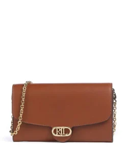 Lauren Ralph Lauren Wallets|Crossbody Bags-Adair 20 Wallet fine grain cow leather