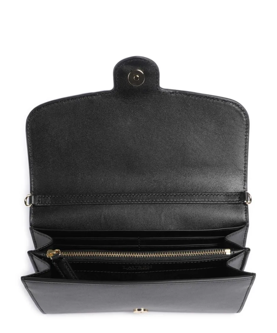 Lauren Ralph Lauren Wallets|Crossbody Bags-Adair 20 Wallet fine grain cow leather