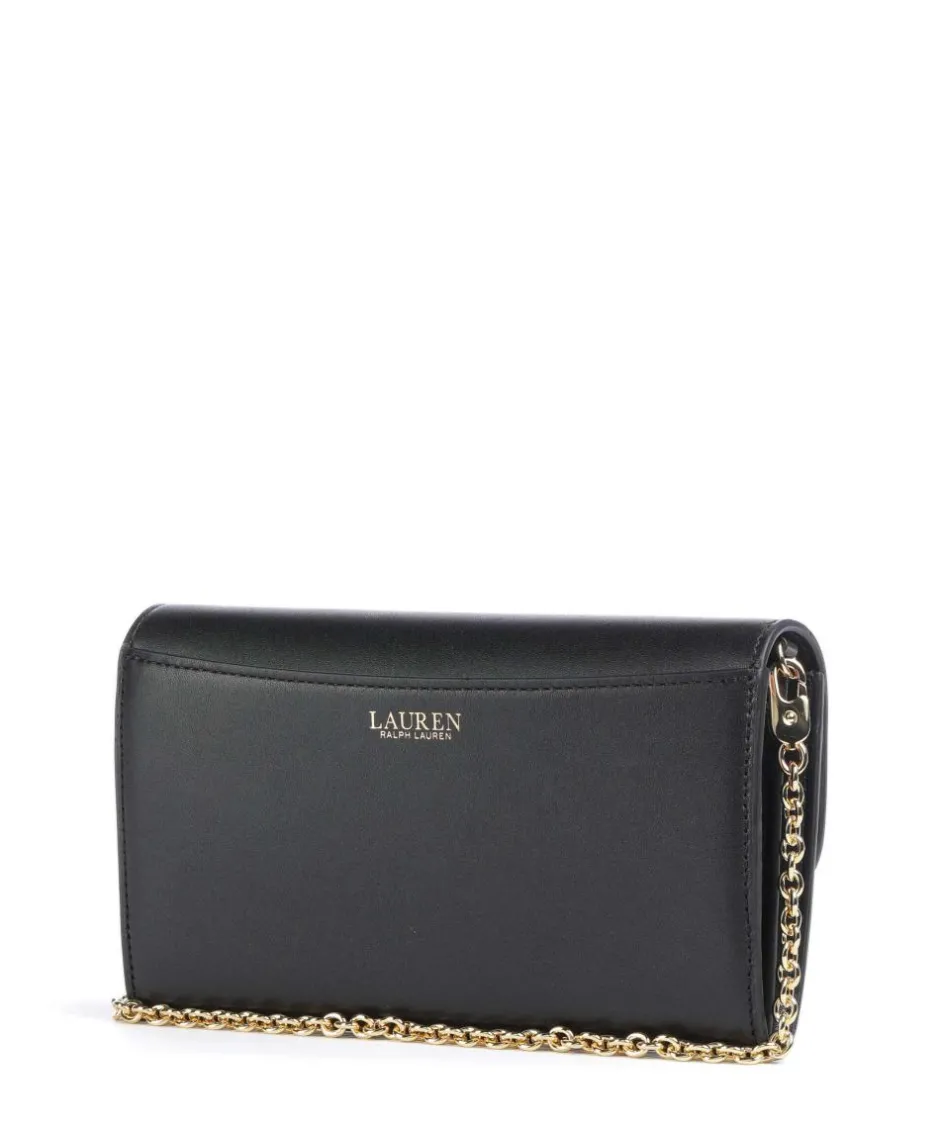 Lauren Ralph Lauren Wallets|Crossbody Bags-Adair 20 Wallet fine grain cow leather