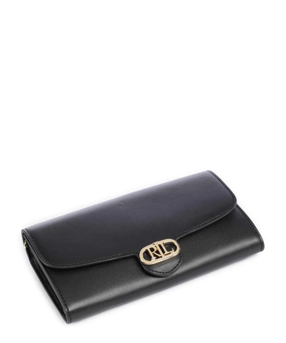 Lauren Ralph Lauren Wallets|Crossbody Bags-Adair 20 Wallet fine grain cow leather