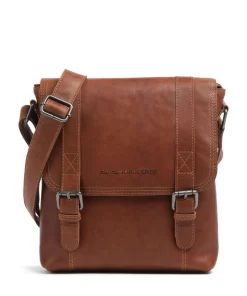 The Chesterfield Brand Crossbody Bags-Adelanto Crossbody bag 10″ pull-up cow leather