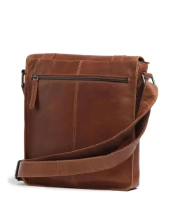 The Chesterfield Brand Crossbody Bags-Adelanto Crossbody bag 10″ pull-up cow leather