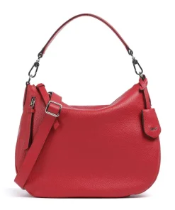 Abro Shoulder Bags|Hobo Bags-Adria Juna Hobo bag grained cow leather