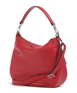 Abro Shoulder Bags|Hobo Bags-Adria Juna Hobo bag grained cow leather