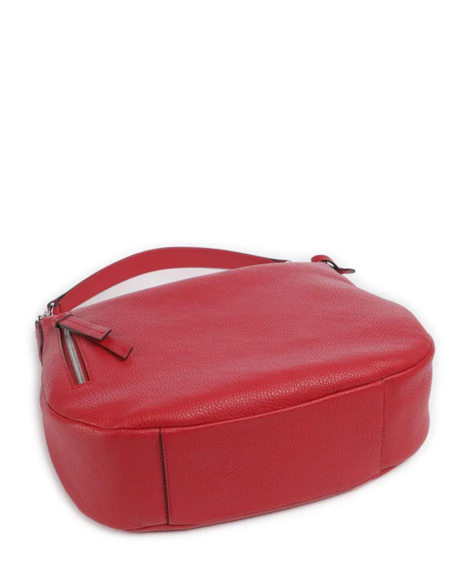 Abro Shoulder Bags|Hobo Bags-Adria Juna Hobo bag grained cow leather